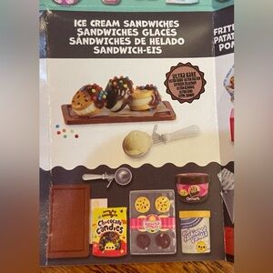 Make it miniverse cafe series 3 ULTRA RARE ice cream sandwiches